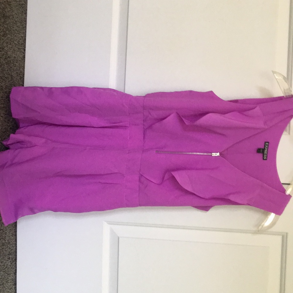 Purple romper
